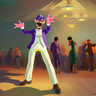 Listia Digital Collectible: Waluigi Disco