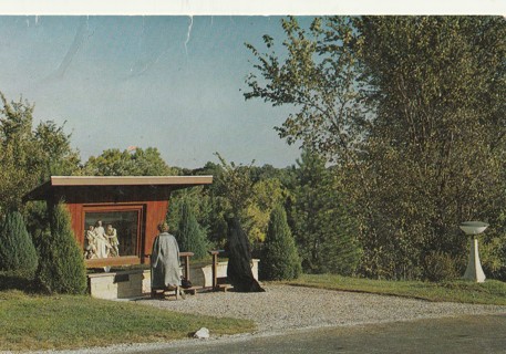 Vintage Unused Postcard: s: Way of the Cross, Belleville, IL