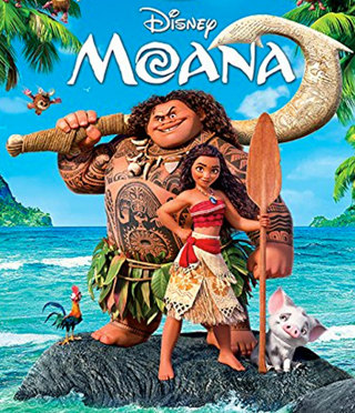 Moana (HD code for MA, probably has Disney points too)