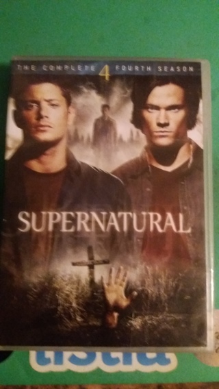 dvd supernatural season 4 free shipping