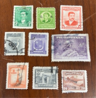 Philippines Stamp lot 