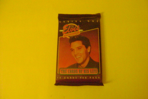  Elvis Presley COLLECTORS Cards of his life 1992