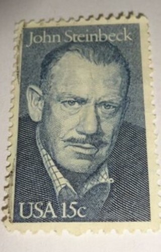 For Stamp Collector's: Vintage US 15 cent Stamp 1979 John Steinbeck 