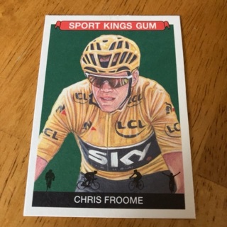 2021 Sportkings Volume 2 - [Base] - #53 Chris Froome