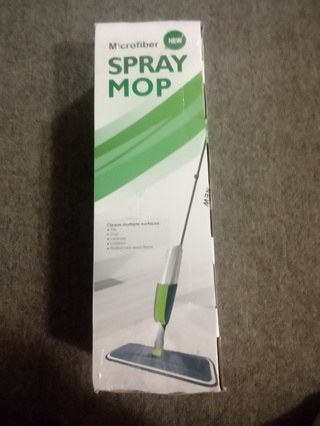 New microfiber spray mop 