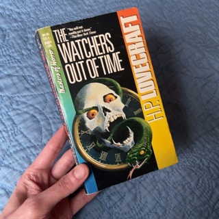 H.P. Lovecraft - The watchers out of Time, Masters of horror series, paperback, 1991