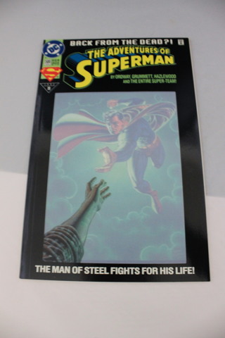 THE ADVENTURES OF SUPERMAN