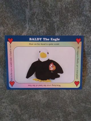 Beanie Babies Trading Card # 31