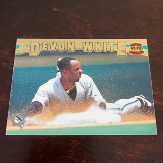 1997 Pacific Crown Collection - [Base] #310 Devon White