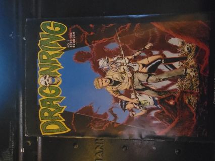 3 DAY AUCTION! Dragonring #1 Aircell Comics 1986 FN!