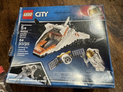 Lego City NASA Satellite Service Mission in Original box. 