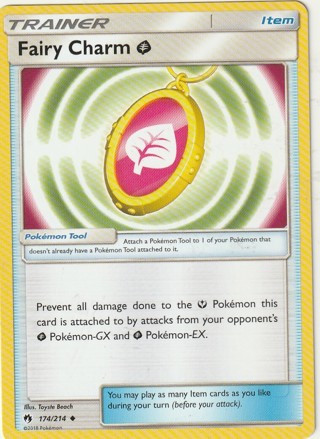 Pokemon Card: Fairy Charm