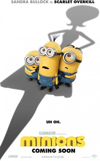  "Minions" - 4K-"I Tunes" Digital Movie Code