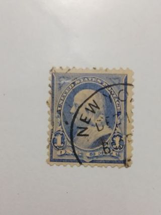 1800s US postage Stamp