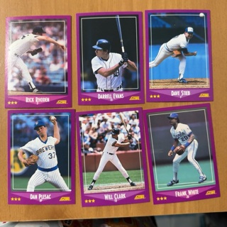 Baseball Cards (T)