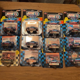 11 Richard Petty + JD McDuffie die-cast NASCAR collectibles Lot C-6