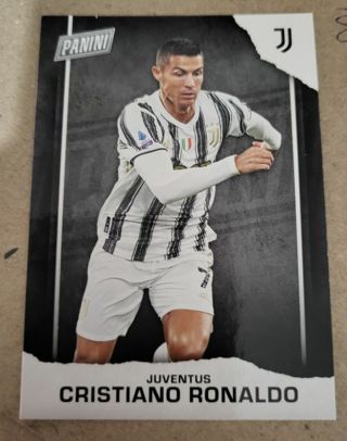 2021 Panini Father's Day Cristiano Ronaldo Card