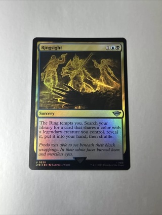 Ringsight Foil - LTR 0220 - NM - MTG 