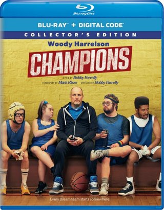 Champions (Digital HD Download Code Only) *Woody Harrelson* *Kaitlin Olson* *Ernie Hudson*