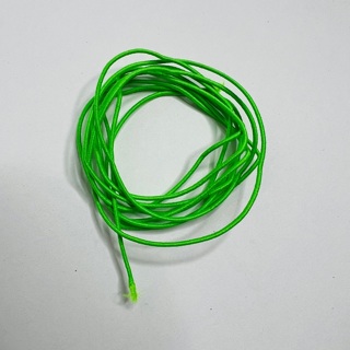 Green Elastic Stretch Cord 