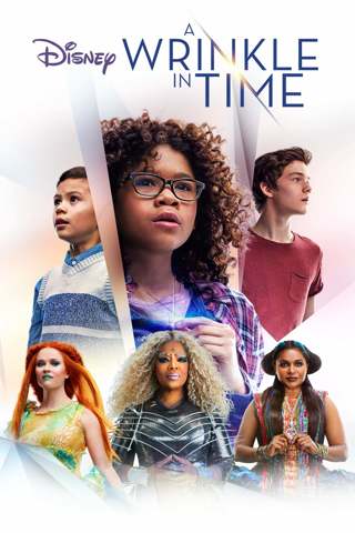 A Wrinkle in Time (HD code for MA; probably has Disney pts)