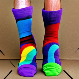 Listia Digital Collectible: My warm socks