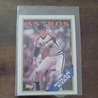 1988 Topps #250 Nolan Ryan Houston Astros HOF