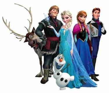 Frozen (2013) Disney 4K Digital Movie Code MA