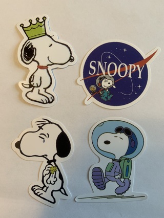 SNOOPY STICKERS~LOT #12~VINYL/WATERPROOF~FREE SHIPPING!