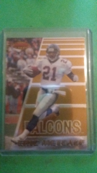 eric metcalf football card free shipping