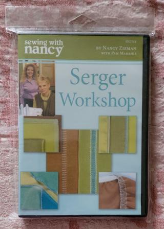 NIP - Sewing With Nancy (Zieman) Serger DVD #1