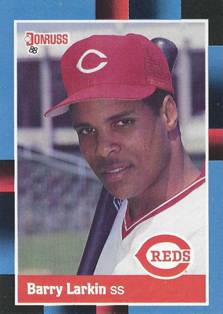 1988 Donruss Barry Larkin #492