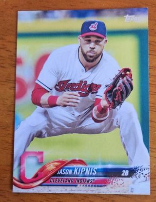 2018 Topps Baseball Card #310 (Series 1)