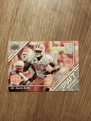 Upperdeck- Aaron Kelly RC