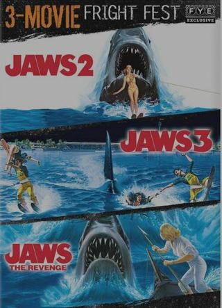  "Jaws 2, Jaws 3, & Jaws Revenge" HD "Vudu or Movies Anywhere" Digital Code