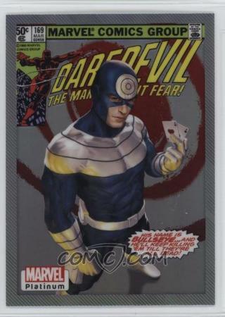 BULLSEYE 2024 MARVEL PLATINUM CHROME DAREDEVIL COVER VARIANT RAINBOW REFRACTOR PARALLEL