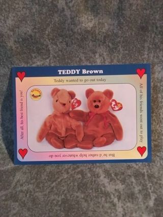 Beanie Babies Trading Card # 13