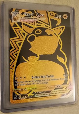 PIKACHU VMAX TG29 TRAINER GALLERY LOST ORIGIN FULL ART POKEMON CARD NM