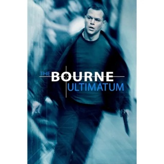 Bourne Ultimatum - HD iTunes 