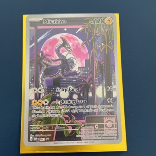 BASIS Miraidon Pokémon full art holo