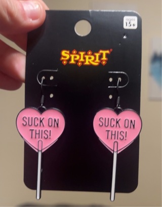 Brand New** Spirit Earrings