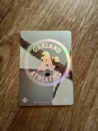 A's (Sticker)