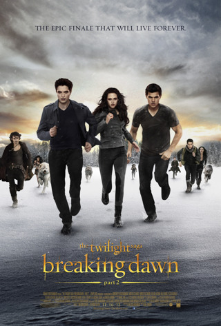 Twilight Breaking Dawn part 2 (HD code for MA)