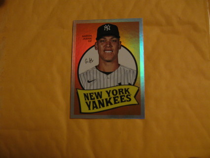 2023 AARON JUDGE,,, 69 Topps