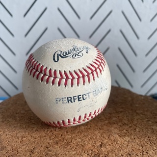 BRAND NEW~ Rawlings Perfect Game Baseball with PG Logo preowned