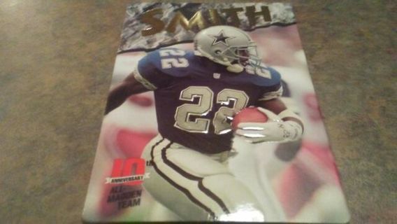 1993 ACTION PACKED EMMITT SMITH HALL OF FAMER DALLAS COWBOYS FOOTBALL CARD# 36