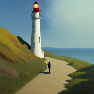 Listia Digital Collectible: Lighthouse