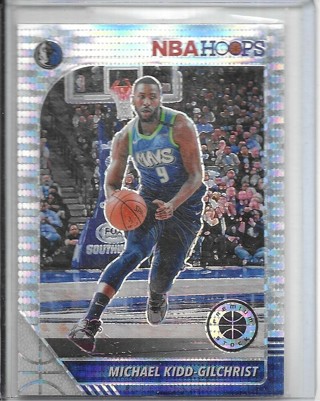 Michael Kidd Gilchrist 2019-20 Hoops Premium Stock Prizms Pulsar #21