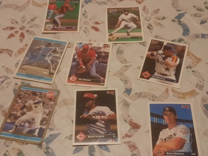 Baseball cards