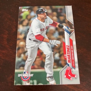 2020 Topps Opening Day - [Base] #32 J.D. Martinez